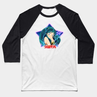 Space girl Baseball T-Shirt